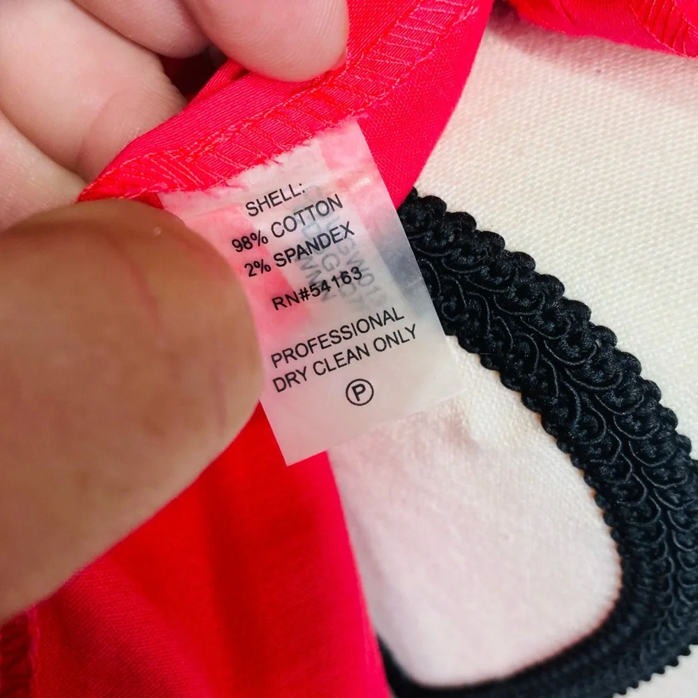 CALVIN KLEIN SLEEVELESS PINK DRESS - Picture 9 of 10